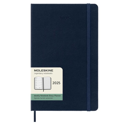 Moleskine Mavi Haftalık Ajanda