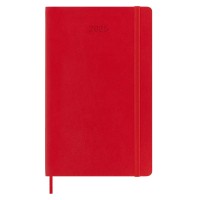 Moleskine Kırmızı Haftalık Ajanda