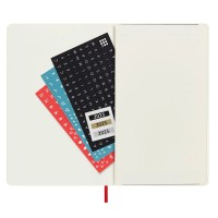 Moleskine Kırmızı Haftalık Ajanda