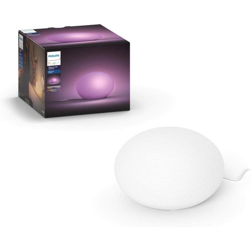 Philips Hue Flourish Renkli Akıllı Dekoratif Masa Lambası, Bluetooth Özellikli V2