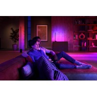 Philips Hue Gradient Signe Zemin Işığı - Siyah