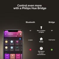 Philips Hue Bloom V4 Siyah