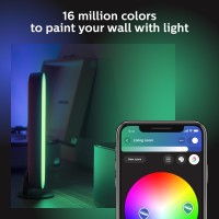 Philips Hue Play 2'li Ekopaket - Siyah, Güç Adaptörü Dahildir	