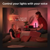 Philips Hue Play 2'li Ekopaket - Siyah, Güç Adaptörü Dahildir	