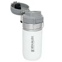 STANLEY 0.47L The Quick Flip Water Bottle - Polar White (Beyaz) Matara