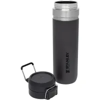 Stanley The Quick-Flip Water Bottle .7L / 24oz Termos - Charcoal