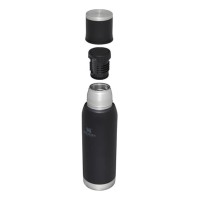 Stanley The Adventure To-Go Bottle 1.0l / 1.1 Qt Black