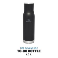 Stanley The Adventure To-Go Bottle 1.0l / 1.1 Qt Black