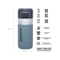 Stanley The Quick-Flip Water Bottle .47L / 16oz Shale