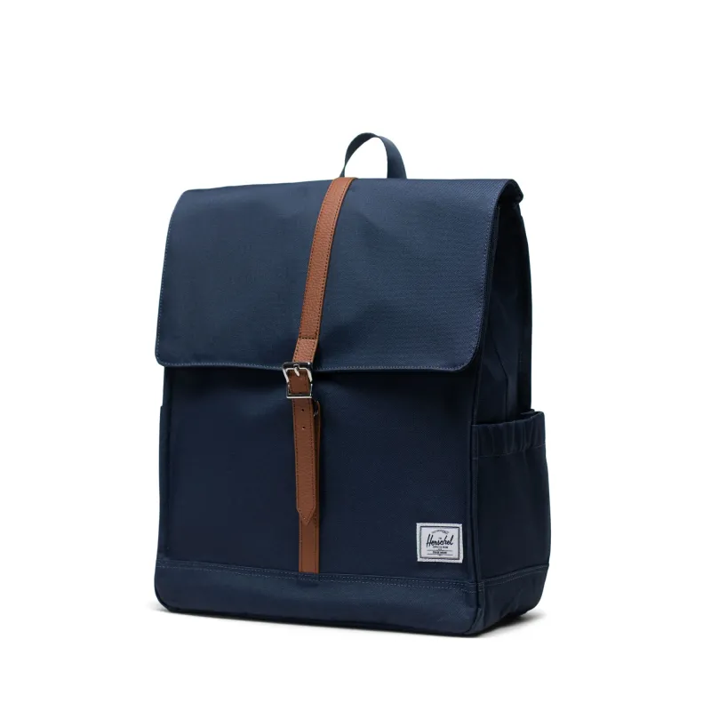 Herschel City 13"/14" Inc Uyumlu Mıknatıs Kapamalı Sırt Çantası