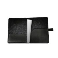 Deri Detaylı Keçe M1 MacBook Organizer Evrak Çantası Tablet Kılıfı 