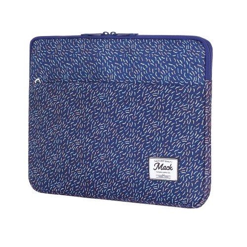 MACK MCC-6105 13-14 Vivid Notebook Sleeve Desenli Lacivert