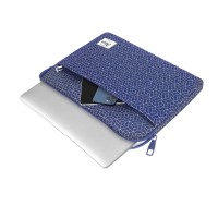 MACK MCC-6106 13-14 Vivid Notebook Sleeve Geometrik Lacivert