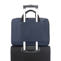 SAMSONITE 16N-01-001 14.1 Qibyte Notebook Çantası Mavi