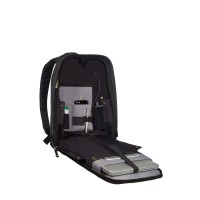 SAMSONITE KA6-09-001 15.6 Securipak Notebook Sırt Çantası Siyah