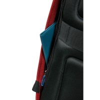 SAMSONITE KA6-10-001 15.6 Securipak Notebook Sırt Çantası Kırmızı