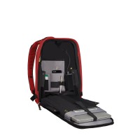 SAMSONITE KA6-10-001 15.6 Securipak Notebook Sırt Çantası Kırmızı