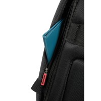 SAMSONITE KB3-09-001 14.1 Securipak Notebook Sırt Çantası Siyah