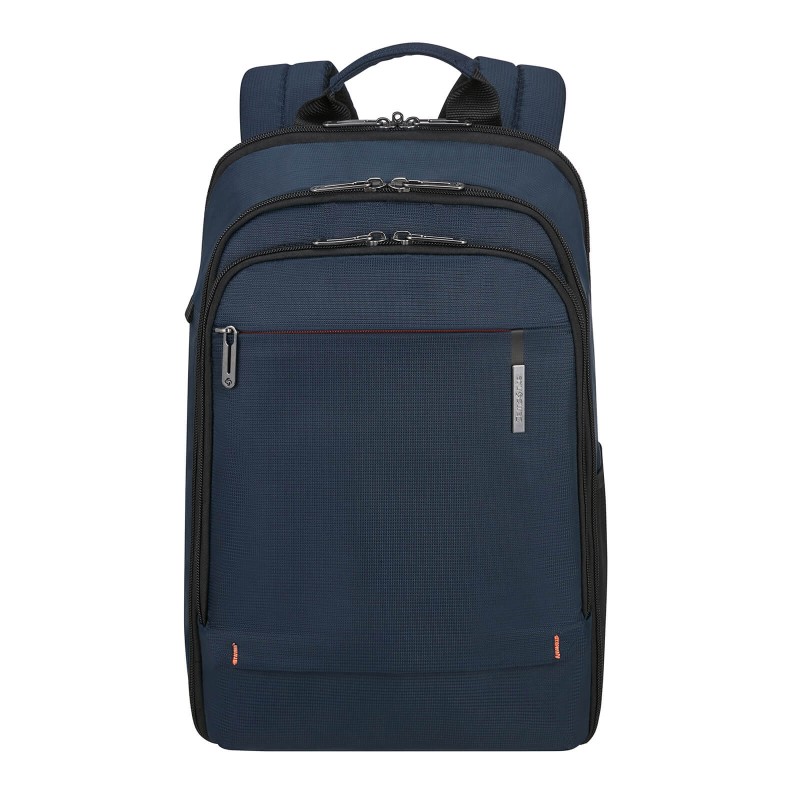 SAMSONITE KI3-01-003 14.1″ Network4 Notebook Sırt Çantası Mavi