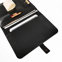 Macbook Deri Organizer Evrak Çantası Tablet Kılıfı