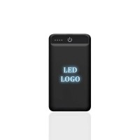 10000 mAh Powerbank Işıklı Logo K310