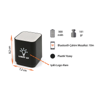 Işıklı Bluetooth Hoparlör S20