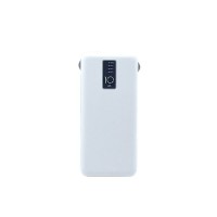 10000 mAh Powerbank (Dahili Kablolu) K420