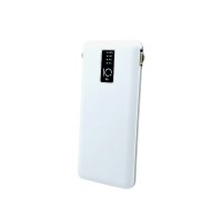 10000 mAh Powerbank (Dahili Kablolu) K420