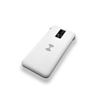 10000 mAh Wireless Powerbank (Dahili Kablolu) K410