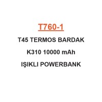 VİP SET K760-1 (K310 10000 MAH POWERBANK)