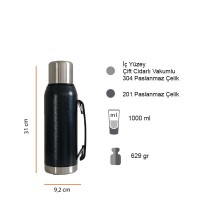 T60 TERMOS 1000 ML (16-24 SAAT SICAK SOĞUK MUHAFAZA)