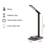 KABLOSUZ SARJ CİHAZI W70 (LED LAMBA)