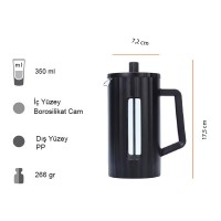 T200 FRENCHPRESS 350 ML