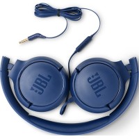 JBL T500 Kulak Üstü Kulaklık - Blue