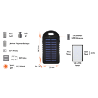 5000 mAh Powerbank