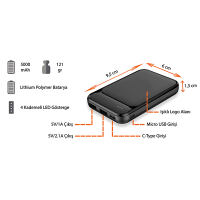 5000mAh Powerbank