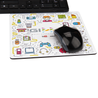 22 x 18 cm Standart Logo Baskılı Mouse Pad