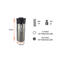 Clip-on Thermos Cup