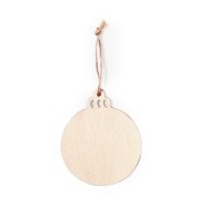 Ecological / Wooden Christmas Tree Ornaments