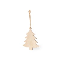 Ecological / Wooden Christmas Tree Ornaments