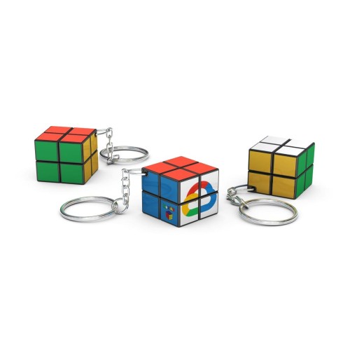2×2 Rubik Küp Anahtarlık