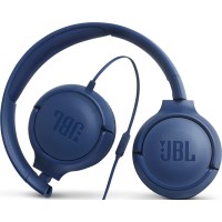 JBL T500 Kulak Üstü Kulaklık - Blue