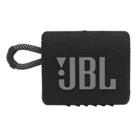 JBL Go 3 Taşınabilir Bluetooth Hoparlör - Siyah