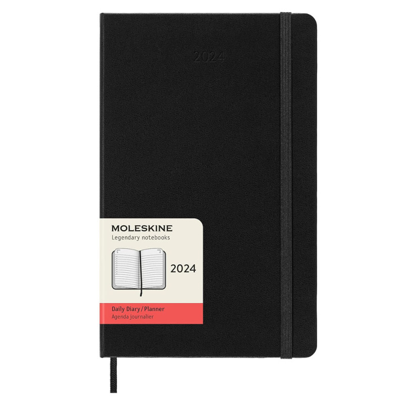 Moleskine Siyah Günlük Ajanda