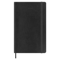 Moleskine Siyah Günlük Ajanda