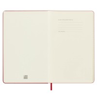 Moleskine Kırmızı Günlük Ajanda