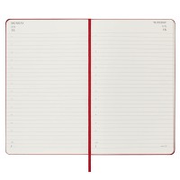 Moleskine Kırmızı Günlük Ajanda