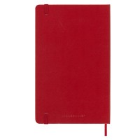 Moleskine Kırmızı Günlük Ajanda