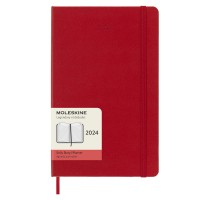 Moleskine Kırmızı Günlük Ajanda