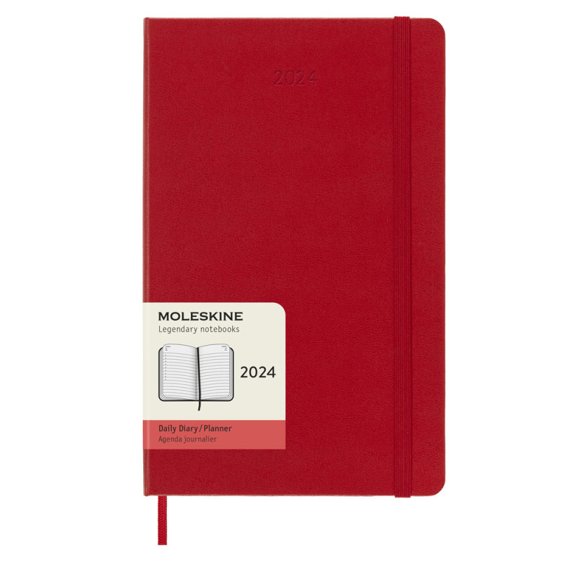 Moleskine Kırmızı Günlük Ajanda